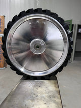 300x50mm (12inch) grooved Contact Wheel