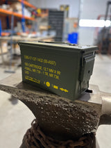 Ammo Can for DIY VFD protection